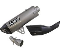 AKRAPOVIC - MUFFLER TI/CF C400X / GT - Dalbellomoto