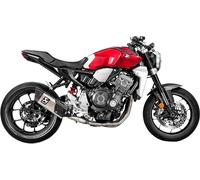 Silenziatore posteriore in titanio Slip-On Line Akrapovic, argento