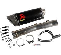 AKRAPOVIC - MUFFLER TI/CF CBR1000RR - Dalbellomoto