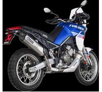AKRAPOVIC - MUFFLER TI/CF TUAREG 660 - SLIP-ON LINE MUFFLER TITANIUM - Dalbellom