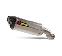 AKRAPOVIC - MUFFLER TI/CF Z900 /A2 - SLIP-ON LINE MUFFLER TITANIUM CARBON END CA