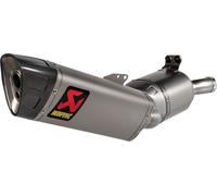AKRAPOVIC - MUFFLER TI F900R/XR - SLIP-ON LINE MUFFLER TITANIUM & CARBON END CAP