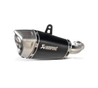 AKRAPOVIC - MUFFLER TI MSX / GROM - SLIP-ON LINE MUFFLER BLACK TITANIUM - Dalbel