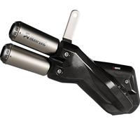 AKRAPOVIC - MUFFLER TI MULTISTRADA 950 - SLIP-ON LINE DUAL MUFFLER TITANIUM - Da