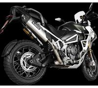 AKRAPOVIC - MUFFLER TI TIGER 1200 - SLIP-ON LINE MUFFLER TITANIUM - Dalbellomoto