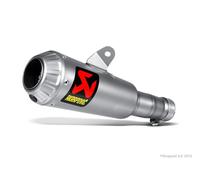 AKRAPOVIC - MUFFLER TI YZF-R6 - SLIP-ON LINE MUFFLER TITANIUM - Dalbellomoto