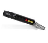 AKRAPOVIC - MUFFLERS CF YZF R-1 - SLIP-ON LINE DUAL MUFFLER CARBON - Dalbellomot