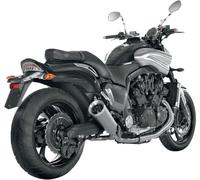 AKRAPOVIC - MUFFLERS TI VMAX 2009 - SLIP-ON LINE MUFFLER TITANIUM - Dalbellomoto