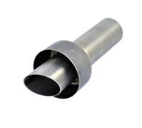 Akrapovic V-tuv095l Noise Damper Argento