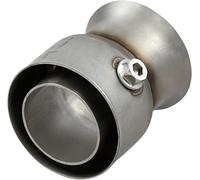 AKRAPOVIC - NOISE DAMPER 132 - NOISE DAMPER INSERT STAINLESS STEEL TUV132 - Dalb