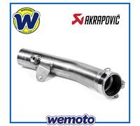 L-K6SO8/2 - Raccordo Scarico Akrapovic Inox Kawasaki Ninja ZX-6R (23-24)