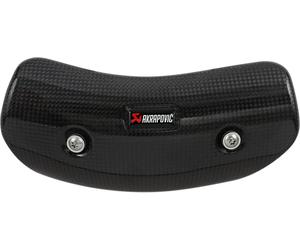 AKRAPOVIC P-HSB10R8/1 HEAT SHIELD CF BMW PROTEZIONE PARACALORE DI RICAMBIO