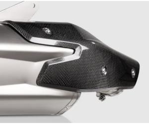 AKRAPOVIC P-HSK10SO6 PROTEZIONE PARACALORE KAWASAKI H2 1000 SX ABS SE NINJA 2022