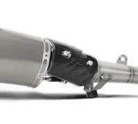 AKRAPOVIC P-HSK14SO1R HEAT SHIELD CF ZZR1400 PARACALORE