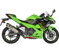 P-HSK4SO5 - Paracalore Scarico Akrapovic Carbonio Kawasaki Ninja 400 (18-23)