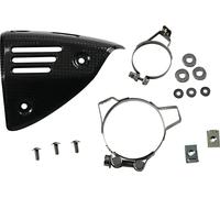 Akrapovic Paracalore P-HSVE3SO1 Carbonio Nero per Vespa GTS 125/250/300 GTV 250/300