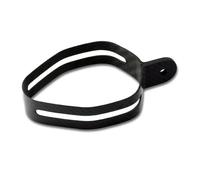 Akrapovic Carbon Fiber P-mccr27 Exhaust Clamp Nero