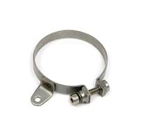 Akrapovic Stainless Steel P-r155 Exhaust Clamp Argento