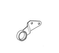 AKRAPOVIC P-X195 MUFFLER BRACKET SS STAFFA PER SILENZIATORE