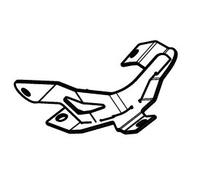 AKRAPOVIC P-X256 STAFFA PER SILENZIATORE HONDA CRF 1100 L ABS AFRICA TWIN 2020