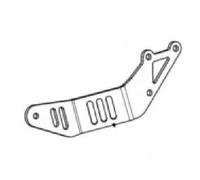 AKRAPOVIC P-X279 STAFFA PER SILENZIATORE YAMAHA MT-09 ABS TRACER 9 2021