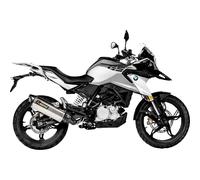 Akrapovic Paracalore Scarico In Carbonio Per BMW G 310 GS ABS 2017-2024
