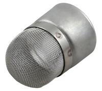 Akrapovic P-sa002 Spark Arrestor Argento