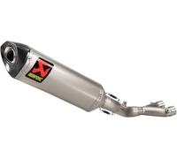AKRAPOVIC Pista Giorno Slip-On Linea Scarico - Titanio Marmitta S y10so19 rt /
