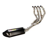 Akrapovic Racing Line Completo Terminale di Scarico in Carbonio S-S13R2-RC
