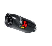 AKRAPOVIC - REPLACEMENT MUFFLER - REPLACEMENT MUFFLER CARBON - Dalbellomoto