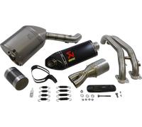 AKRAPOVIC S-A6R4-HAPC RACING LINE COMPLETE SYSTEM APRILIA RS 660 ABS 2022