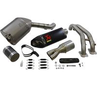 AKRAPOVIC S-A6R4-HAPC RACING LINE COMPLETE SYSTEM APRILIA TUONO 660 ABS 2021