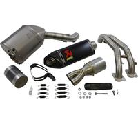 AKRAPOVIC S-A6R4-HAPC RACING LINE COMPLETE SYSTEM APRILIA TUONO 660 ABS 2022
