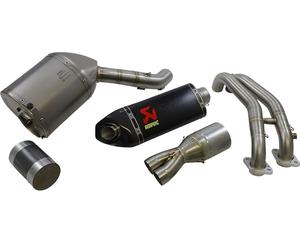 AKRAPOVIC S-A6R4-HAPC SISTEMA DI SCARICO RACING LINE APRILIA TUONO 660 ABS 2023