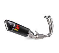 AKRAPOVIC S-A6R5-APLC EXHAUST RAC SS/CF RS 660 APRILIA ABS FACTORY 2025