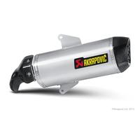 AKRAPOVIC S-A8SO2-HWSS TERMINALE SLIP-ON LINE SCOOTER GILERA GP 800 2012