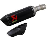 Akrapovic Terminale Slip-On Line S-B10SO13-HZC Carbonio BMW S1000XR 2020-2024 Nero