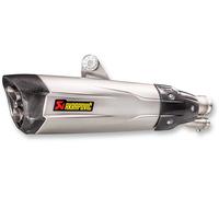 AKRAPOVIC S-B10SO6-HDVDZT TERMINALE SLIP-ON LINE STREET BMW S 1000 RR ABS 2017