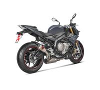 BMW S1000R Naked 17-20 AKRAPOVIC da Infilare Kit Moto Gp Stile Megafono Gara