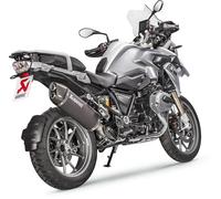 AKRAPOVIC S-B12SO16-HAABL SILENCER SLIP-ON LINE BMW R 1200 GS ABS ADVENTURE 2013