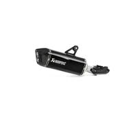 AKRAPOVIC S-B12SO23-HAATBL TERMINALE SLIP-ON LINE STREET BMW R 1250 GS ABS 2022