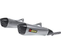 AKRAPOVIC S-B16SO4-HZAAT SILENZIATORI LINEA SLIP-ON BMW K 1600 GTL ABS E 2012