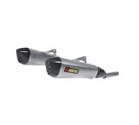 AKRAPOVIC S-B16SO4-HZAAT Terminale Scarico Slip-On Line in Titanio