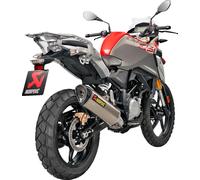 AKRAPOVIC S-B3R2-HRSS SISTEMA DI SCARICO RACING LINE BMW G 310 GS ABS 2017
