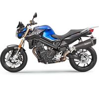AKRAPOVIC S-B8SO7-HZAABL SILENZIATORE LINEA SLIP-ON BMW F 800 GT ABS 2014