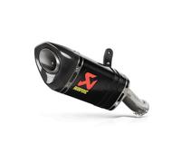 AKRAPOVIC S-CF4SO1-APC TERMINALE SLIP-ON LINE STREET CF MOTO SR 450 ABS 2024