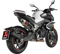 AKRAPOVIC S-CF8SO1-HAPLC SILENZIATORE LINEA SLIP-ON CF MOTO NK 800 ABS 2023