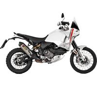 AKRAPOVIC S-D9SO19-HJAT SILENZIATORE LINEA SLIP-ON DUCATI DESERT X 950 ABS 2023