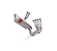 Akrapovic S H10R8 APLT da Corsa Linea Completo Sistema Scarico - Titanio