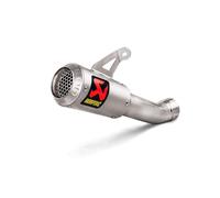 AKRAPOVIC S-H10SO18-CBT Gp-Style Slip-On Linea Scarico - Titanio Marmitta Tita